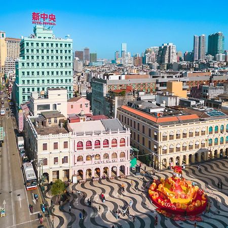 Hotel Central Macau Exterior photo