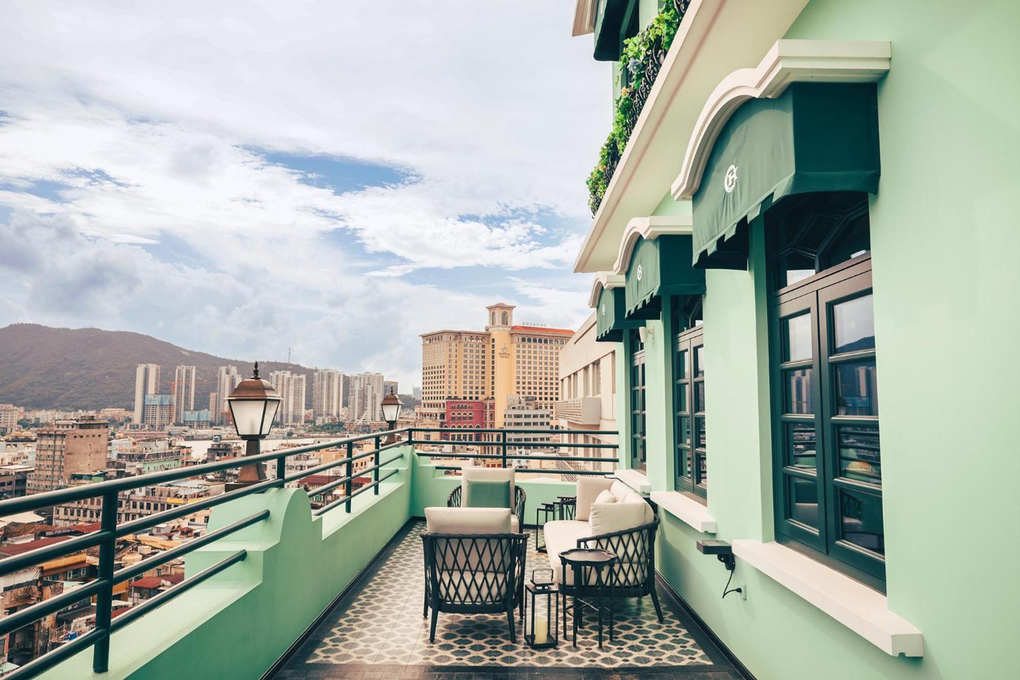 Hotel Central Macau Exterior photo