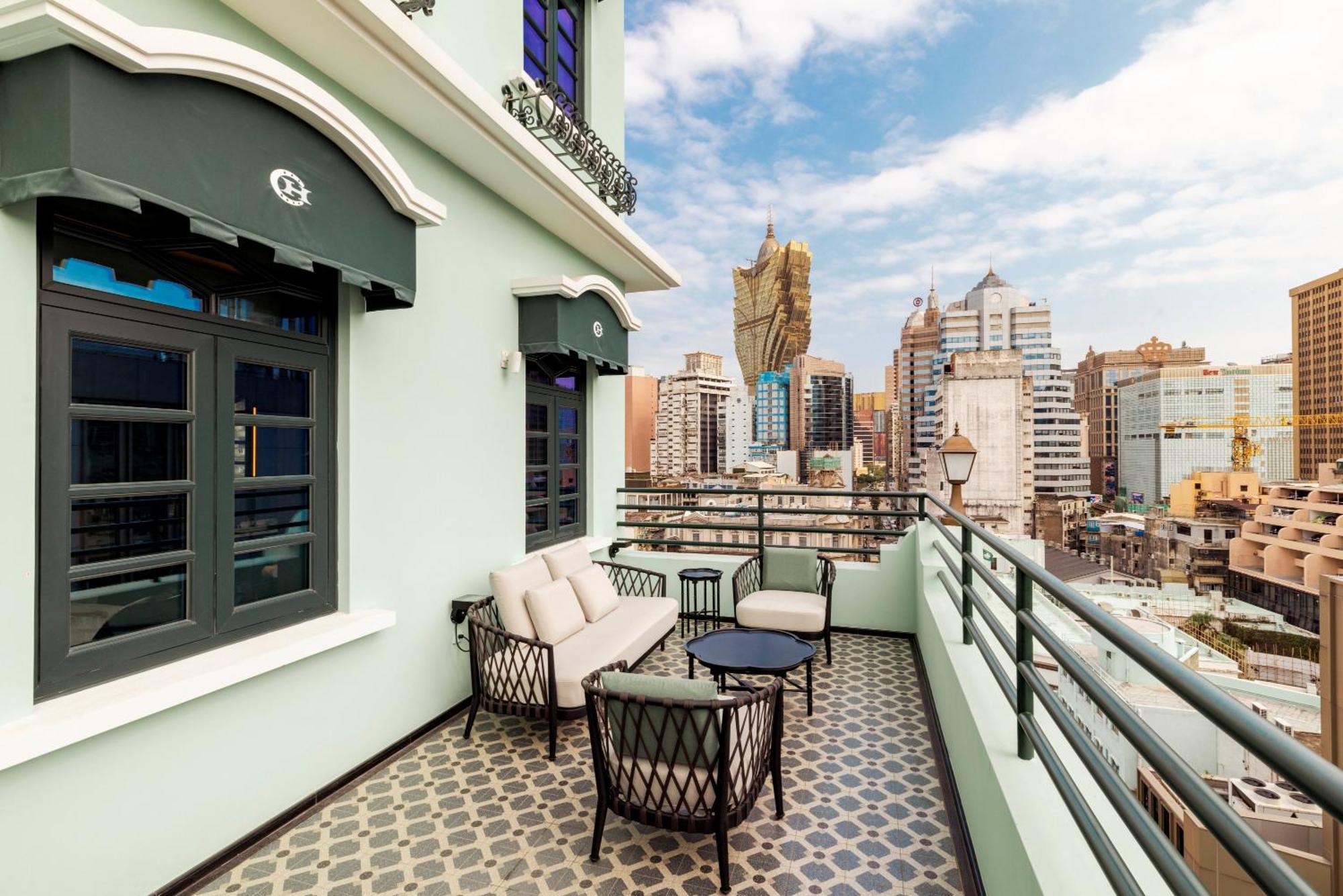 Hotel Central Macau Exterior photo